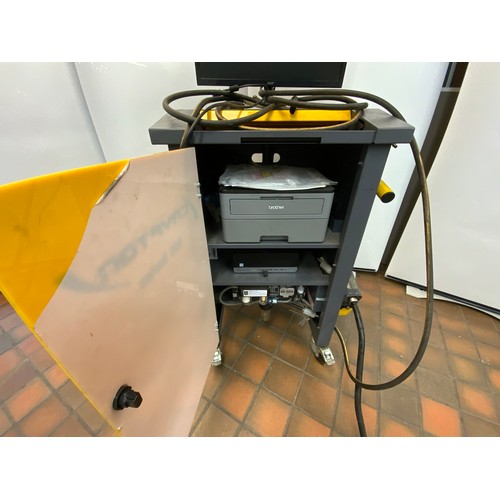 180 - CRYPTON 800 SERIES, EXHAUST EMISSIONS TESTER FOR MOT'S MODEL 682 EN 1 - NEW REPLACEMENT VALUE £6900