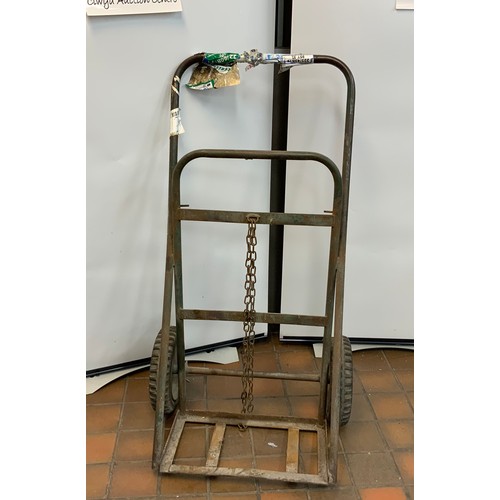 173 - GAS BOTTLE TROLLEY