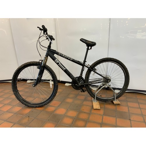 89 - APOLLO X RATED TEEN DIRT MOUNTAIN BIKE WITH 26” wheels (9616)