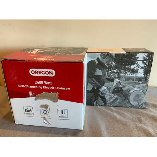 55 - OREGON CHAINSAW CS1500 2400W 40CM - NEW IN BOX  NEW RRP £129.99 (REF MS/4 P21042535)