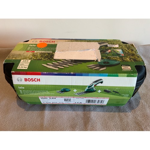 38 - BOSCH ISIO TRIMMERS NEW IN BOX - NEW RRP £69.99 EACH ( P21042533 REF MS/6)