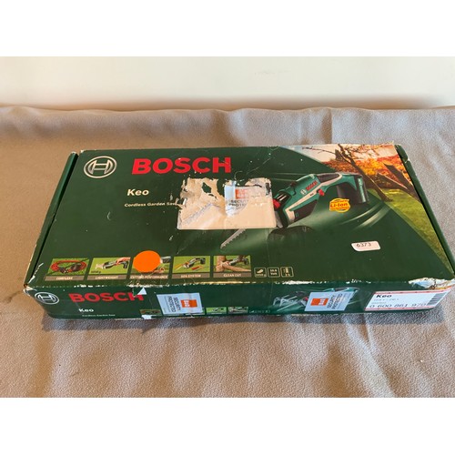 36 - BOSCH KEO GARDEN SAW NEW IN BOX  NEW RRP £97.84  (P21042552 REF MS/5)