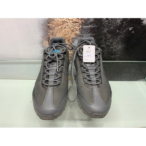 77 - NIKE AIR MAX 95 ULTRA SE GREY/AQUA SIZE UK 8 RRP £140 (JFC/12)