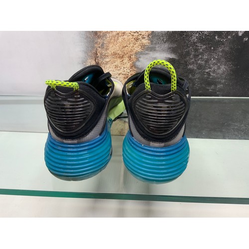 83 - NIKE AIR MAX 2090 VOLT BLUE SIZE UK 8 RRP £129.99 (JFC/12)