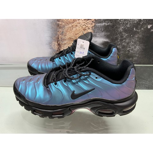 76 - NIKE AIR MAX PLUS THROWBACK FUTURE SIZE UK 8 RRP £168 (JFC/12)