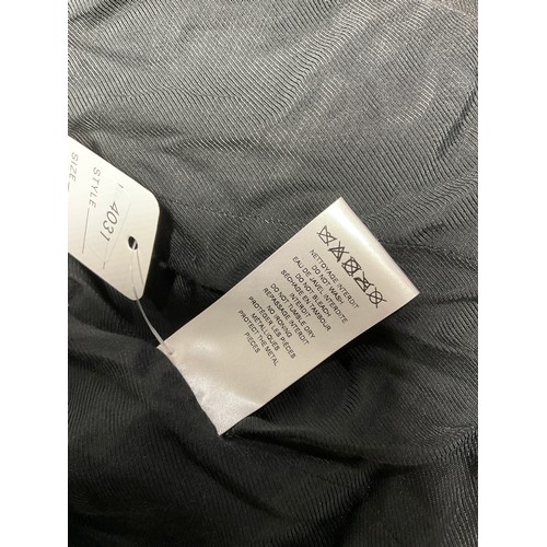 104 - BALMAIN DOUBLE BREASTED LEATHER JACKET SIZE 38 (UK 10) 100% LAMBS LEATHER - PRODUCT CODE 997499 163P... 