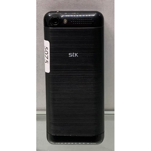 132 - STK DUAL SIM MOBILE PHONE RRP £29.99 (P20176000)