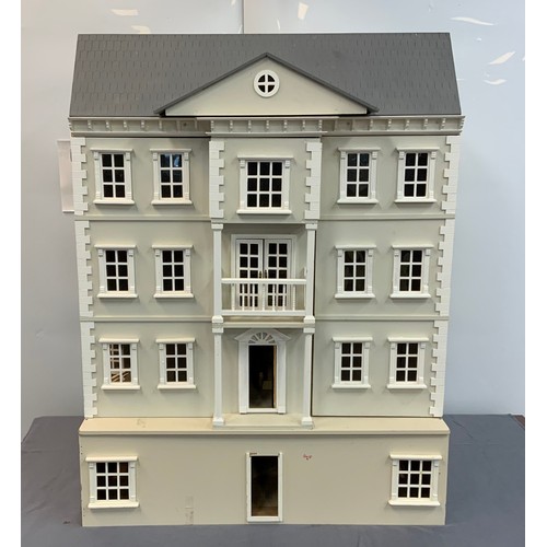 16 - WOODEN DOLLS HOUSE