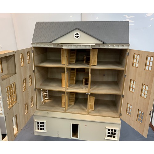 16 - WOODEN DOLLS HOUSE