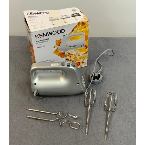 22 - KENWOOD HAND LITE HAND MIXER 450V MODEL HMP-30 RRP £28.99