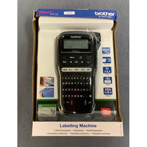 70 - BROTHER P-TOUCH H110 LABELLING MACHINE RRP £29.99