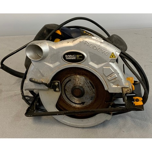 16 - MCALISTER 240V CIRCULAR SAW RO6W31 - COST NEW £50