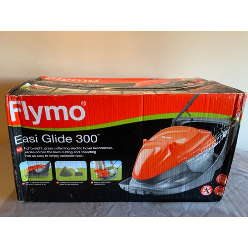 58 - FLYMO MOWER EASI GLIDE 300 (new in box) NEW RRP £135 (P21042529  REF LER/06)