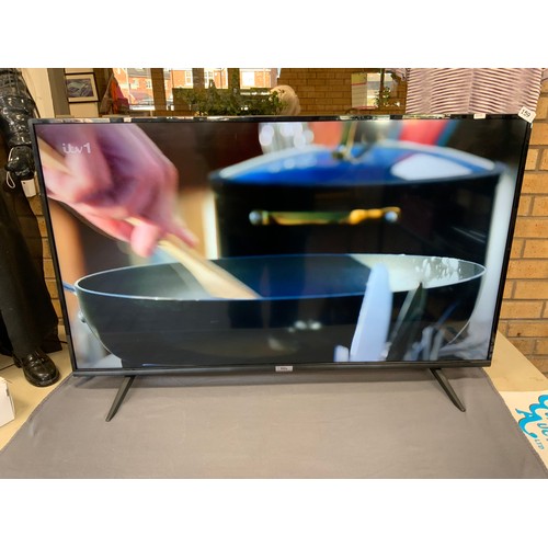 159 - TCL 50P610K 50-INCH 4K SMART TV 3.0 ULTRA HD - FREEVIEW PLAY / BBC IPLAYER / NETFLIX / YOUTUBE / SMA... 