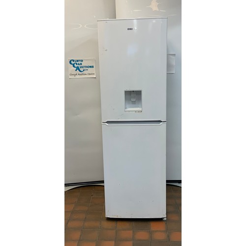 44 - BEKO FRIDGE FREEZER WITH WATER DESPENCER MODEL CDF6914W