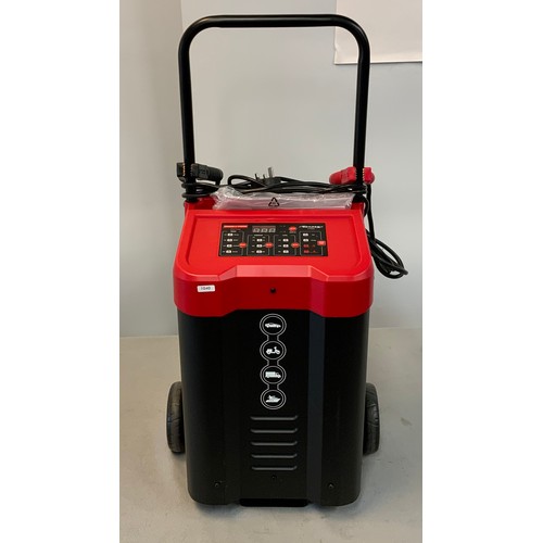 140 - NEW NEILSON HEAVY DUTY SMART TROLLEY BATTERY CHARGER / STARTER 12/24V 200A (CT3393)