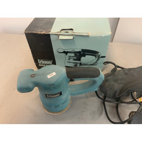 17 - ERBAUER ORBITAL SANDER - MODEL ERB-ROS