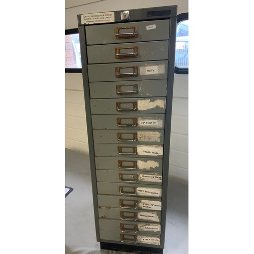 15 - 15 DRAW FILING CABINET