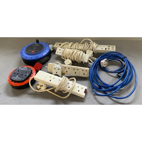 54 - SET OF EXTENSION LEADS