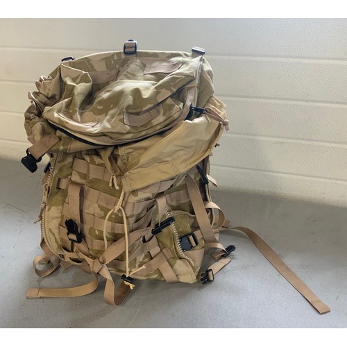 52 - CAMO RUCK SACK