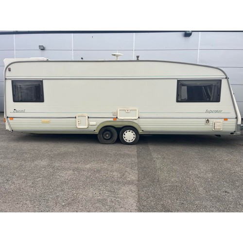 172 - APPROX 2003 ABI AWARD SUPER STAR  - TWIN AXLE - 5 BERTH - CHASSIS NO ABV0279773