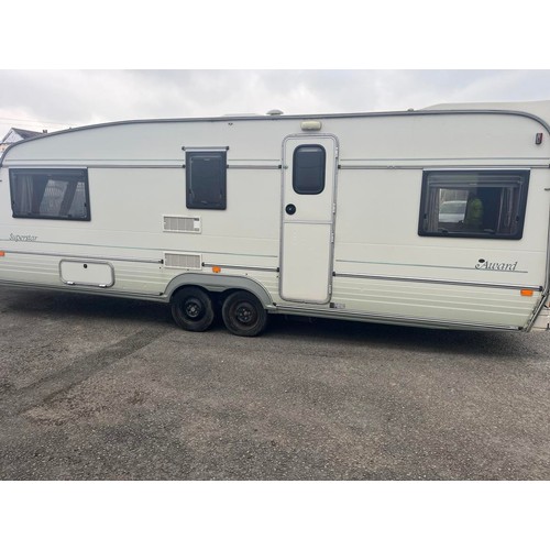 172 - APPROX 2003 ABI AWARD SUPER STAR  - TWIN AXLE - 5 BERTH - CHASSIS NO ABV0279773