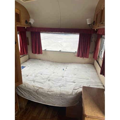 172 - APPROX 2003 ABI AWARD SUPER STAR  - TWIN AXLE - 5 BERTH - CHASSIS NO ABV0279773