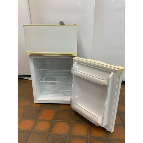 45 - CURRYS UNDER COUNTER FRIDGE FREEZER - MODEL CUC502W12