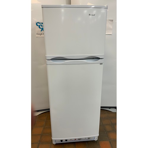 46 - SMAD CAMPERVAN 3 WAY GAS FRIDGE FREEZER 220V -  MODEL DDG-275B1E -275 LITRE NEW - RRP £1299