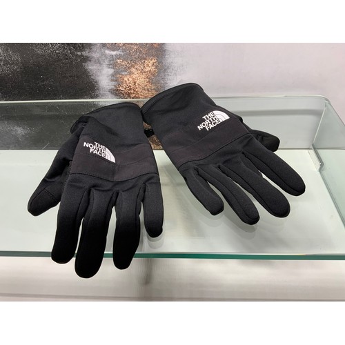 115 - NORTHFACE FLEECE LINED GLOVES SIZE XL COST NEW £45 (P23170721/JT/04)