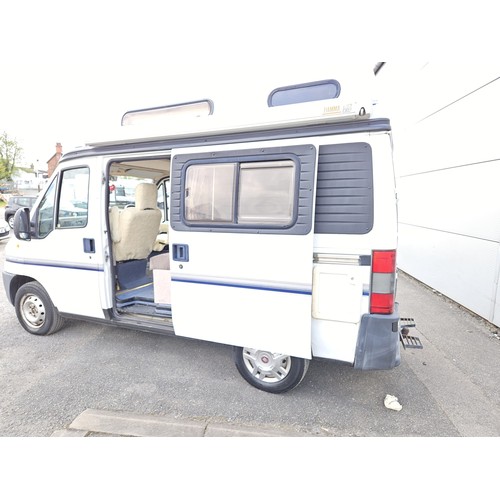 2002 PEUGEOT BOXER SWB CAMPER REG - WV02LRU. WARRANTED - 64,264 MILES ...
