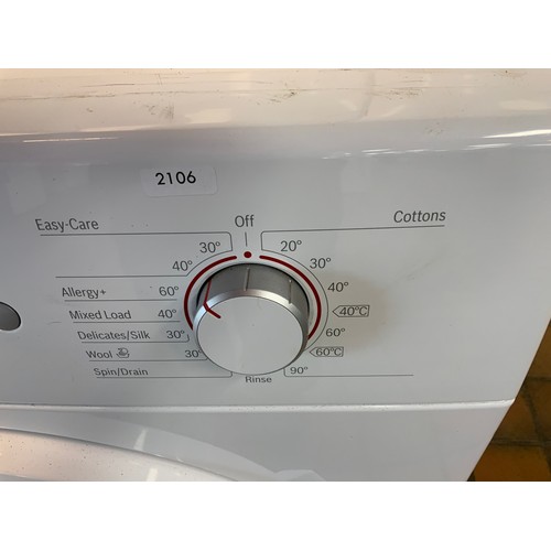 BOSCH MAXX 6 WASHING MACHINE 1400 RPM MODEL WIM58