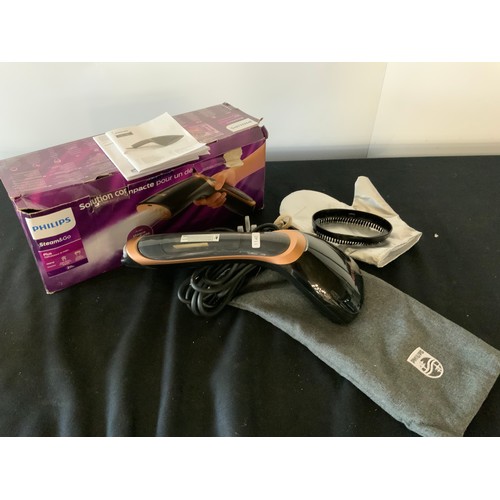 64 - PHILLIPS STEAM & GO HAND STEAMER RRP £65
