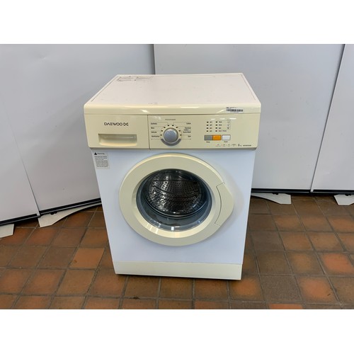 10 - DAEWOO 6.0KG 1000RPM WASHING MACHINE MODEL DWD-MH1011