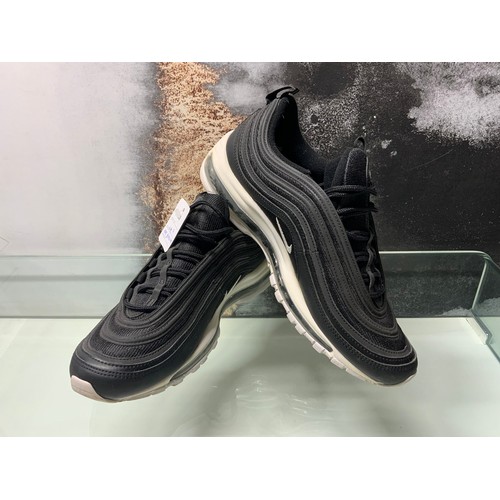 139 - NIKE AIR MAX 97 BLACK TRAINERS SIZE 9 RRP £174.99 (P22048564OMC/170322/10)