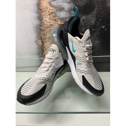 125 - NIKE AIR MAX 270 DUSTY CACTUS SIZE UK 9 RRP £145 (P22048564OMC/170322/10)