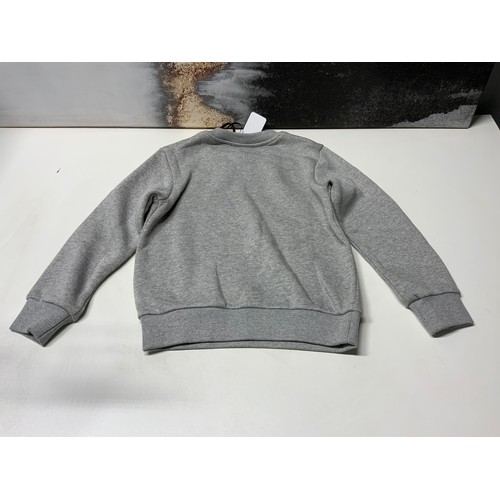 177 - BALMAIN GREY SWEAT TOP SIZE 6YR RRP £165 NEW WITH TAG (P22048571OMC/170322/12)