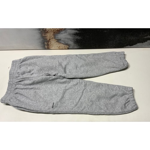 171 - PANGAIA KIDS 365 MIDWEIGHT TRACK PANTS GREY SIZE 5-6YR RRP £75 NEW WITH TAG (P22048576OMC/170322/13)