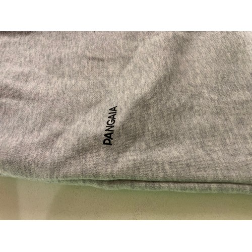 171 - PANGAIA KIDS 365 MIDWEIGHT TRACK PANTS GREY SIZE 5-6YR RRP £75 NEW WITH TAG (P22048576OMC/170322/13)