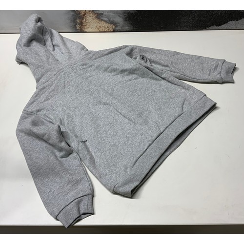 170 - PANGAIA KIDS 365 MIDWEIGHT HOODY GREY SIZE 5-6YR RRP £85 NEW WITH TAG (P22048576OMC/170322/13)