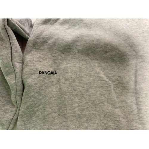 170 - PANGAIA KIDS 365 MIDWEIGHT HOODY GREY SIZE 5-6YR RRP £85 NEW WITH TAG (P22048576OMC/170322/13)