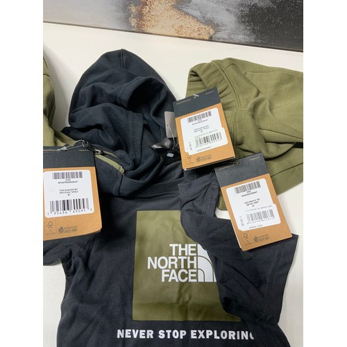 175 - NORTHFACE SLACKER SET TRACKSUIT SIZE 5T & 5T-SHIRT SIZE 4T RRP £85 NEW WITH TAGS (P22048576OMC/1... 