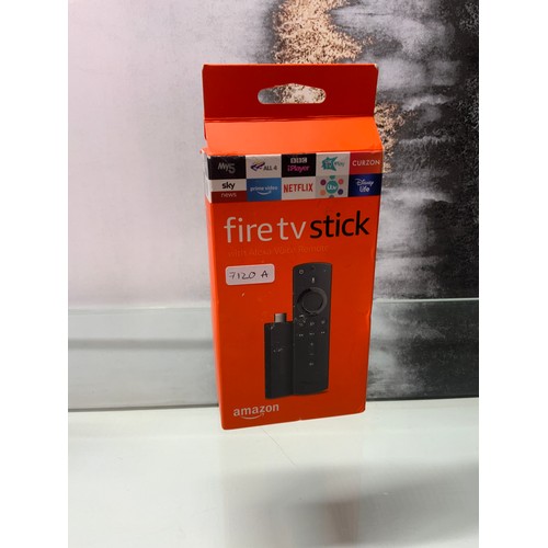 56 - AMAZON FIRE TV STICK WITH VOICE REMOTE RRP £44.99 ( P24128819 /C )