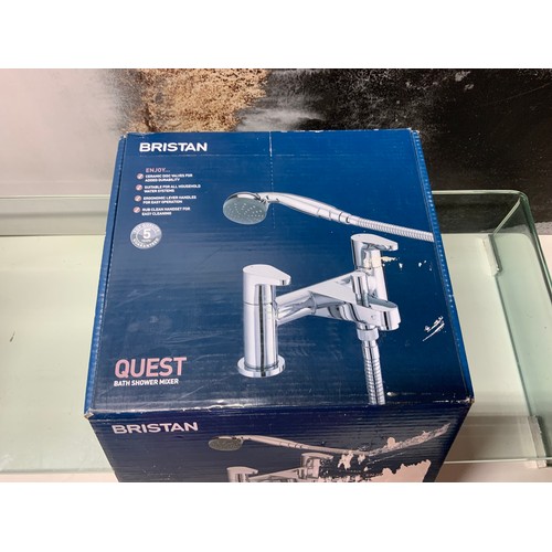 20 - Bristan Bath/Shower Tap  RRP £105 ( P23006692 /C)