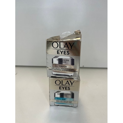 193 - OLAY EYS DEEP HYDRATING GEL 15MK & OLAY EYES ULTIMATE CREAM 15ML TOTAL RRP £49.98 ( P23006692 /C... 