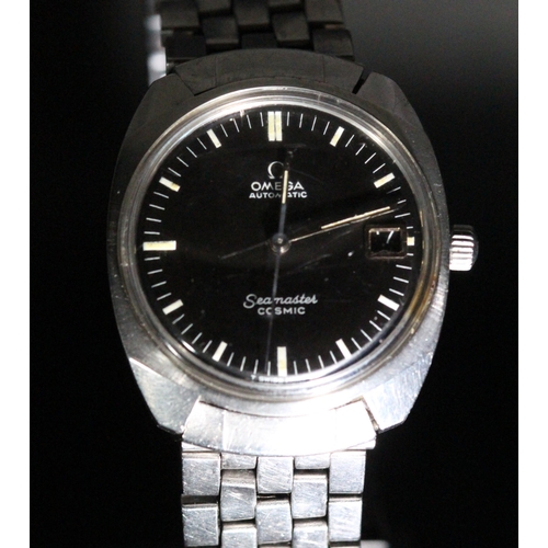 259 - VINTAGE OMEGA SEAMASTER COSMIC WATCH CIRCA 1960'S - MODEL 1660.22 -T00L105 - STAINLESS STEEL - 35MM ... 