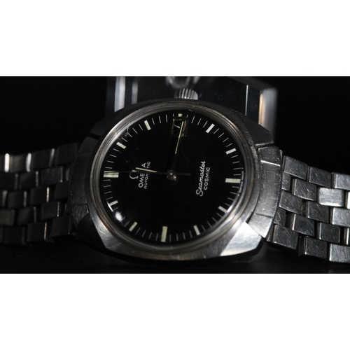 259 - VINTAGE OMEGA SEAMASTER COSMIC WATCH CIRCA 1960'S - MODEL 1660.22 -T00L105 - STAINLESS STEEL - 35MM ... 