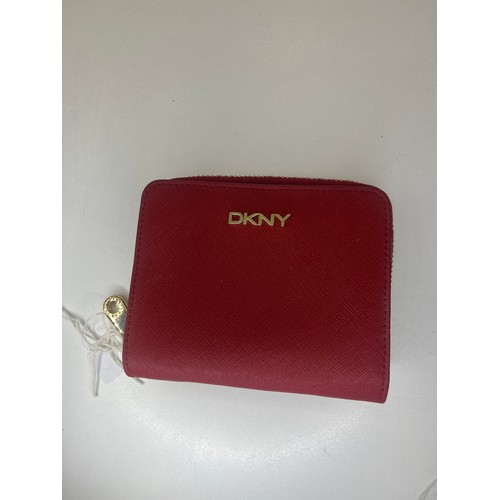 160 - DKNY PURSE IN RED RRP £59.99 (P21004894/A)