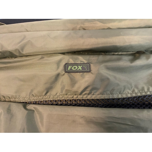 31 - LARGE CARP FOX WEIGH SLING WITH BAG RRP £47 (P23039072)