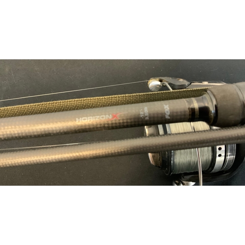 46 - 12FT 3.50LB FOX HORIZON CARP ROD RRP £114 & SHIMANO XT-A LONG CAST REEL RRP £179 & PADDED FI... 